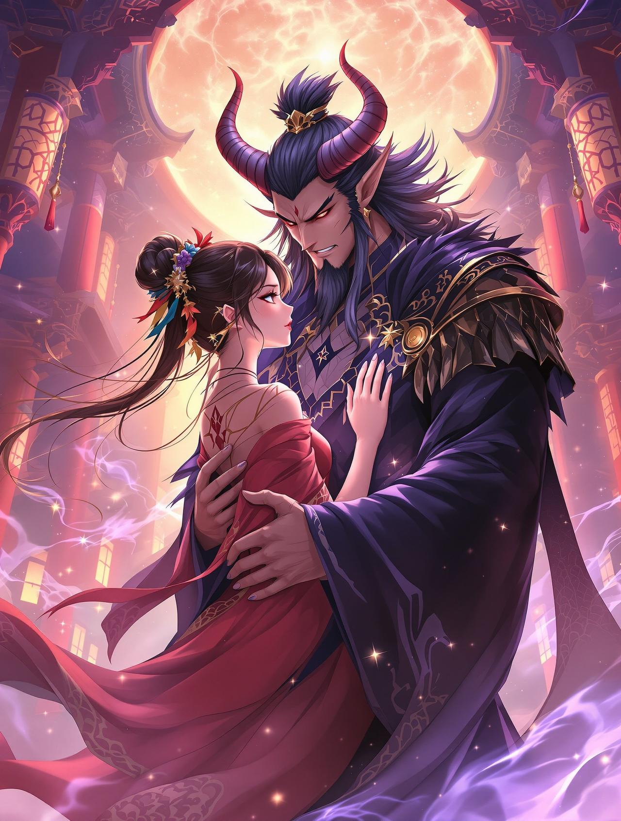 魔尊大人轻轻宠 - 爱看短剧古装仙侠短剧封面