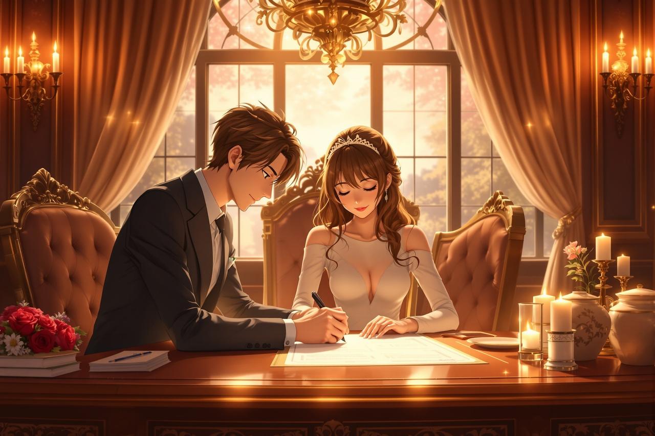 契约婚姻题材爱看短剧