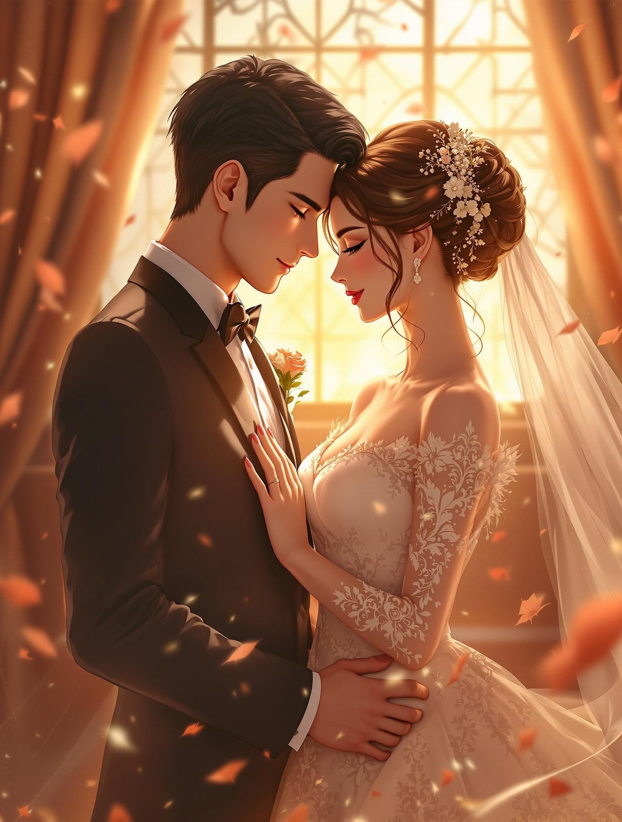 契约婚姻：顾少的替身新娘 - 爱看短剧霸总甜宠短剧封面